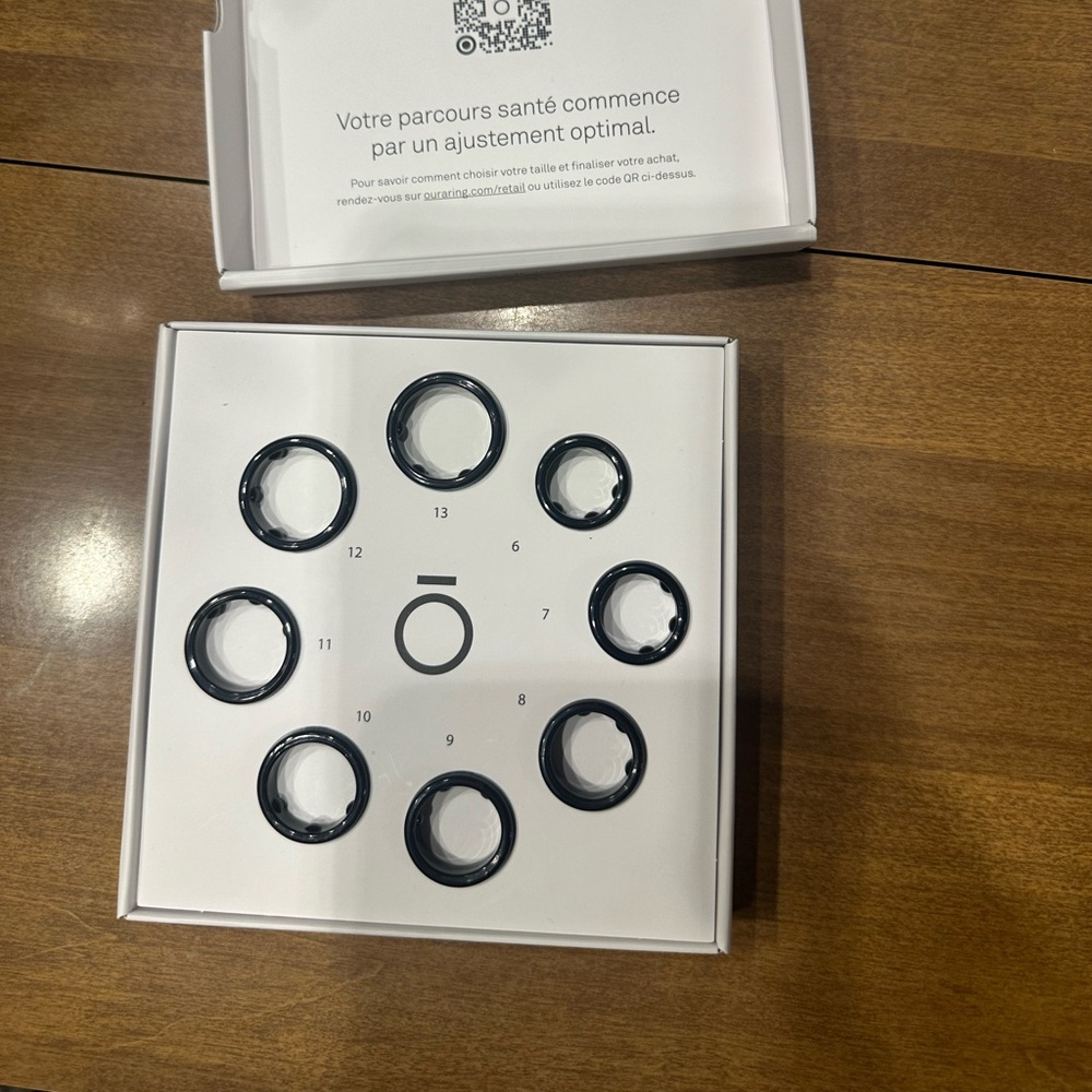 Ours ring sizing kit